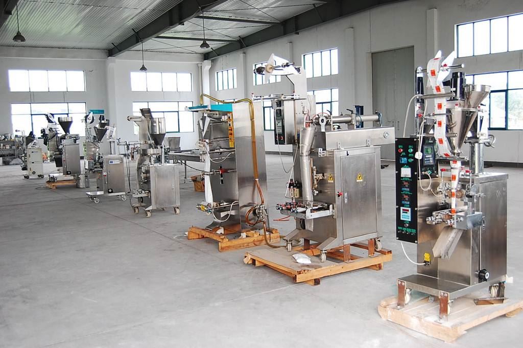 pellets packing machine