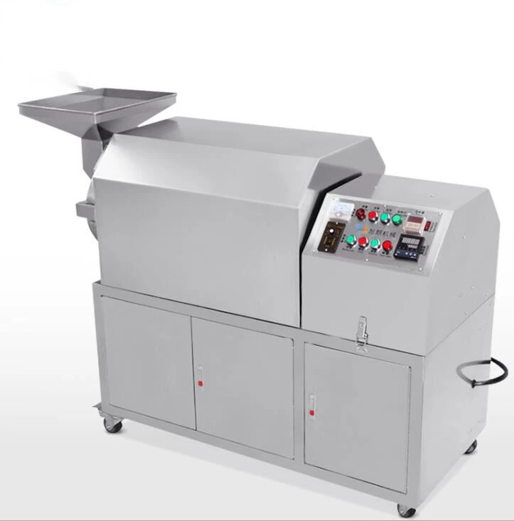 cashew roasting machine 