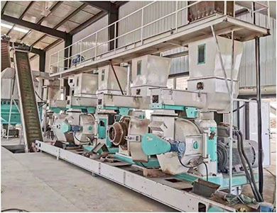 sawdust pellet making machine 