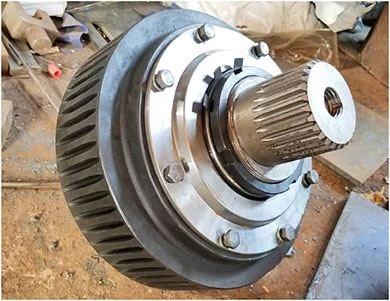 Roller for Vertical Ring Die Pellet Mill1