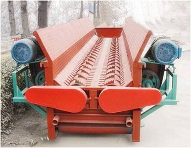 wood debarker machine