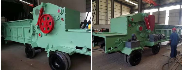 electric wood tree log chipper machine electric wood tree log chipper machine