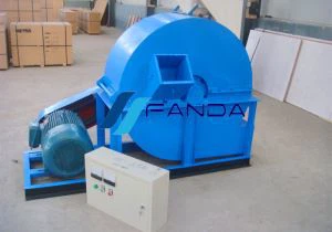 מכונה להכנת נסורת מגרסה עץ