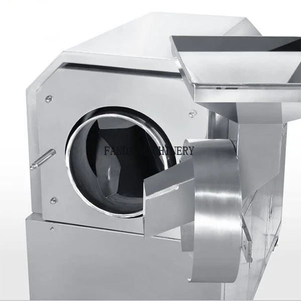 Automatic Nuts Cashew Peanut Seeds Chestnut Roasting Machine By Electric Or Gas
