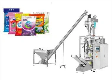 מכונת אריזה של אבקת כביסה